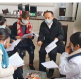 祖师殿镇：群防群控聚合力 干群同心战疫情