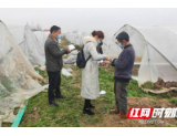 助力春耕防控 大通湖区发展改革和财政局驻村工作队积极行动