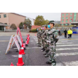 黄草镇：民兵队伍成为抗疫的重要力量