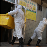 日处理医疗废物10吨 永州“医废人”坚守疫情防控最后一道防线