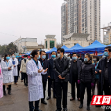 国务院指导组在湖南指导新冠肺炎疫情防控工作