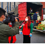 “安乡农仓”持续在行动 献给一线“抗疫”的环卫工人