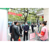 罗成辉暗访社区疫情防控工作