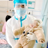 宝贝，你受苦了！江西迄今最年幼新冠肺炎患者痊愈出院