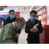 抗击疫情 冷水滩在行动|永州市卫监局深入冷水滩区开展疫情防控卫生监督工作