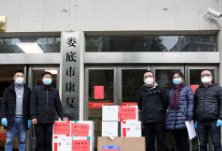 娄底市康复医院：暖心的抗疫事