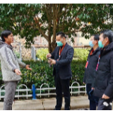 严密织牢城市社区群防群控“防护网”