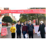 唐洞街道：党员干部“下沉”社区筑牢基层抗疫防线