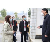 防疫联络员多尽心，企业便少忧心