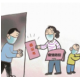 志愿者坚守一线  新时代文明实践助力“战疫”