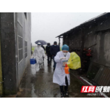 安乡疾控人：风雪中前行  我们“疫”不容辞