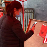 “互联网+”防疫 云龙874名返株人员扫码登记