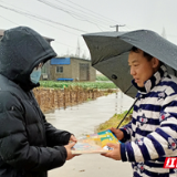 南县浪拔湖镇：风雪中的送教人