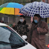 南县厂窖镇：现役退役齐上阵 寒潮上岗战疫情