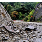 蓝山县交通运输局：紧急应对极端天气 及时清理公路塌方保畅通