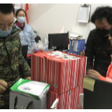 病毒无情人间有爱 热心商户慷慨捐赠助防疫