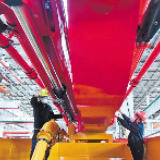 产能逐步恢复 订单加紧赶制 长沙复工企业增线扩产忙生产