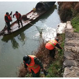 大祥区：病毒肆虐人心恐  河道保洁不松懈