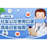 一图读懂丨社会公众使用口罩简易问答指南