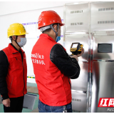 攸县供电:为园区企业复工复产充上“满格”电