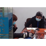 资兴：防疫联络员让企业少“忧心”
