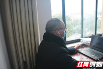 岳阳县：“疫”起网上见 防疫开庭两不误