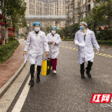 “你们所站立的位置就是守护人民健康的防线”