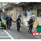 党群齐参与 携手抒写战“疫”情