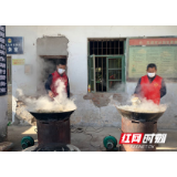 雁峰：中药抗“疫” 预防汤剂送到村民家门口