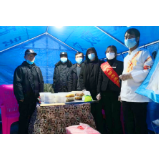 五洲大酒店：抗击疫情送温暖