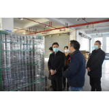 罗成辉调研企业复工复产情况