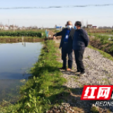 稻虾种养抓得紧 南县技术指导送上门