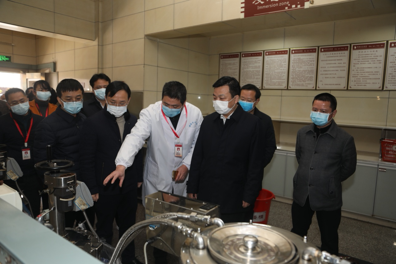 醴陵：中药飘香一线 助力企业复产