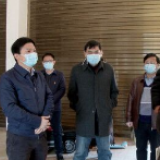 蓝山：秦志军走访慰问驰援湖北医护人员家属