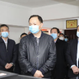 郑建新调研岳麓山国家大学科技城、督导检查校区疫情防控