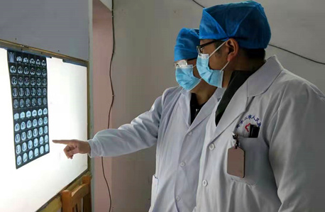 一群人温暖一座城——冷水江市卫健系统抗击疫情纪实