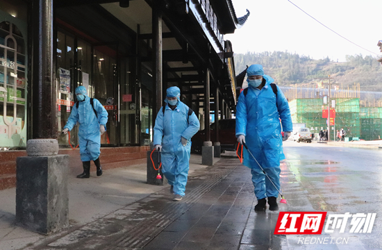 永定区教字垭镇：分片施策 护航个体工商户复工复产