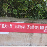 龙头铺街道：“五大一改”助力疫情防控 齐心协力守护美丽家园