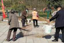 永定区谢家垭乡：在“疫”战中掀起“大清扫”热潮