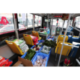 永州：公交车变身“移动超市” 为宅家居民送“菜”上门