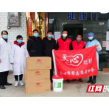 “志愿红”+“天使白”，汨罗医疗“侠侣”守护平安