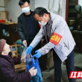 众志成城 机关干部直抵战“疫”一线