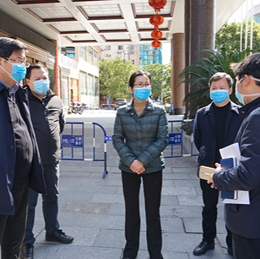 【抗击疫情在茶陵】江小忠到集中隔离医学观察点督导疫情防控工作