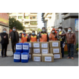 冷水滩：爱心企业捐赠物资 齐心共助抗击疫情