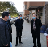 【抗击疫情在茶陵】王友文深入汉背、高陇督导新冠肺炎疫情防控工作