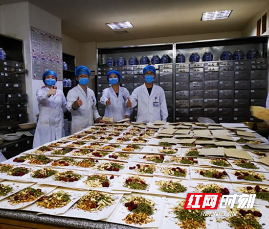 张家界市中医医院的抗“疫”青春力量