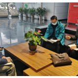 筑防疫堤坝 促复工复产 省市场监管局派出联络组入驻企业