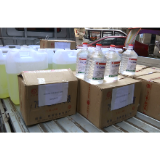 永州家电商会向冷水滩区菱角山街道捐赠抗疫物资