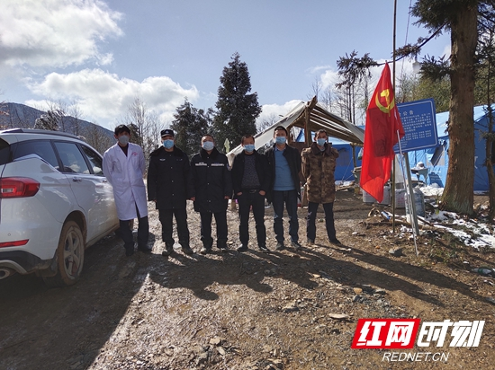 【桑植警事】桑植辅警 疫情防控勇担当
