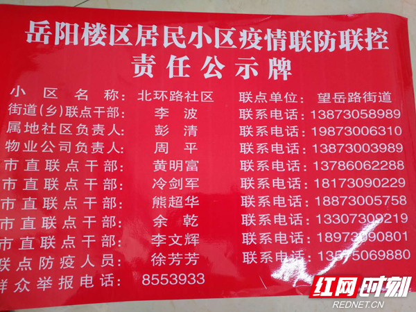责任公示牌.